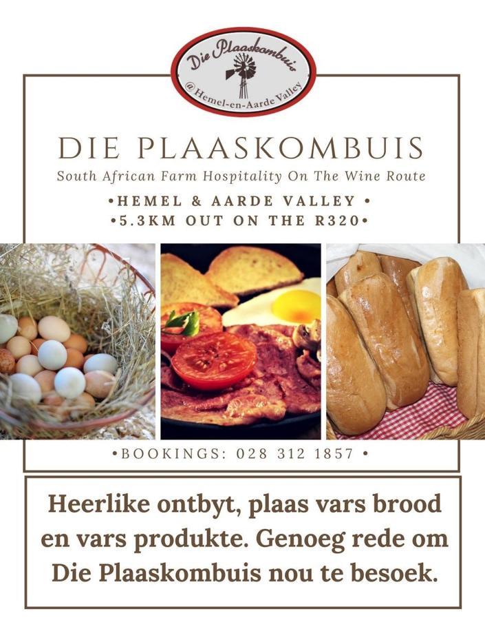 Kleine Vrede Farm Cottage Hermanus Luaran gambar