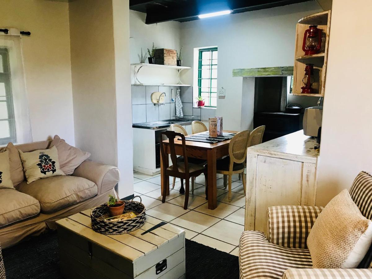 Kleine Vrede Farm Cottage Hermanus Luaran gambar
