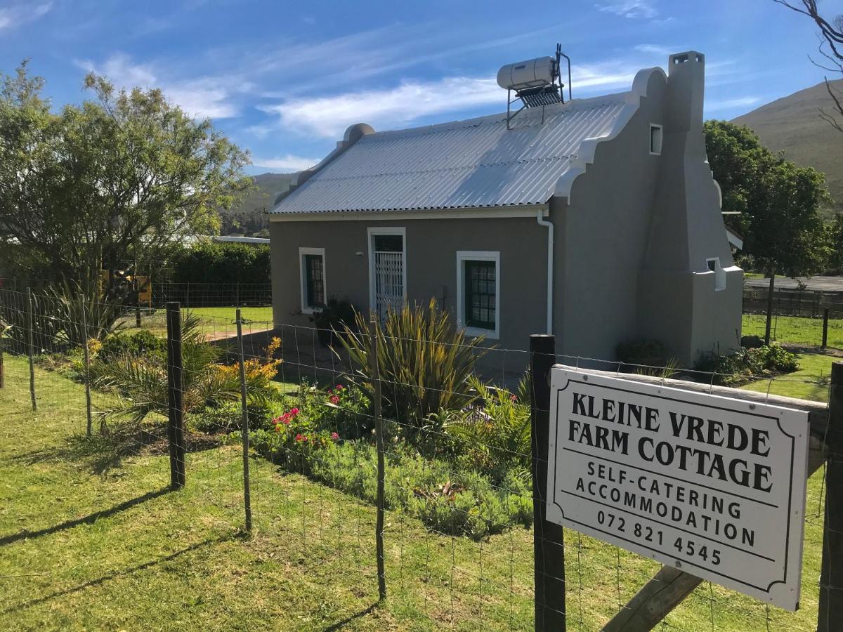 Kleine Vrede Farm Cottage Hermanus Luaran gambar