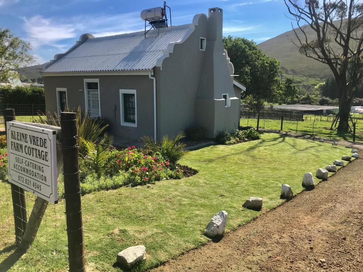 Kleine Vrede Farm Cottage Hermanus Luaran gambar