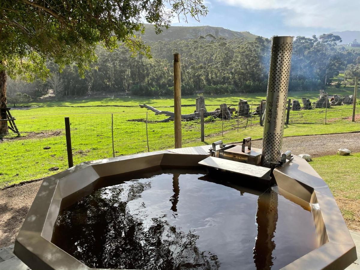 Kleine Vrede Farm Cottage Hermanus Luaran gambar