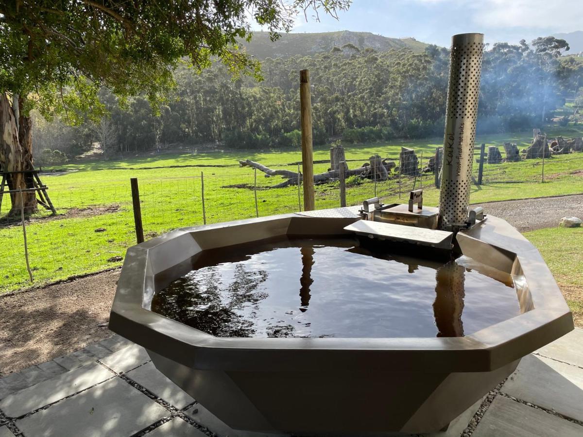 Kleine Vrede Farm Cottage Hermanus Luaran gambar