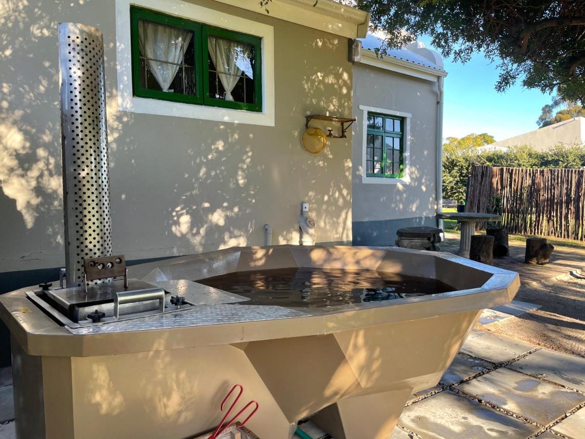 Kleine Vrede Farm Cottage Hermanus Luaran gambar