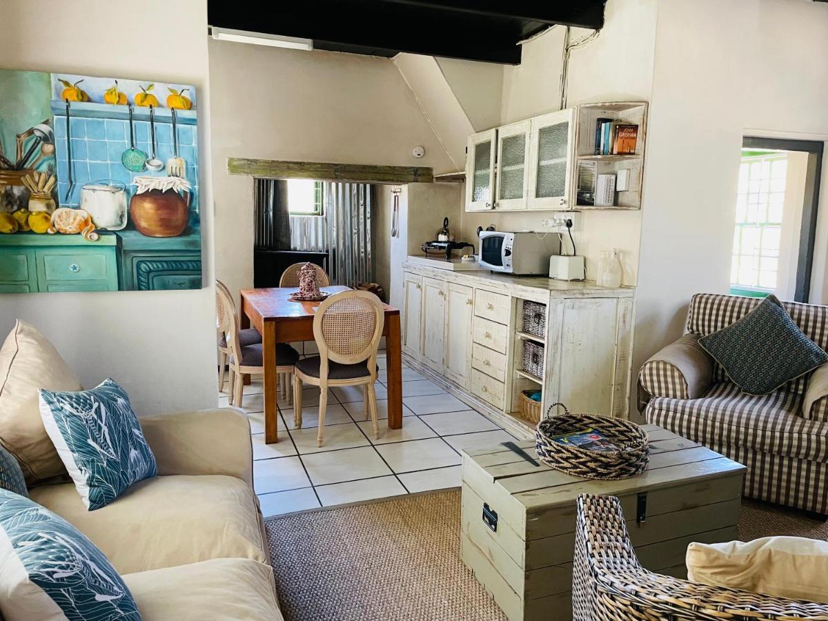 Kleine Vrede Farm Cottage Hermanus Luaran gambar