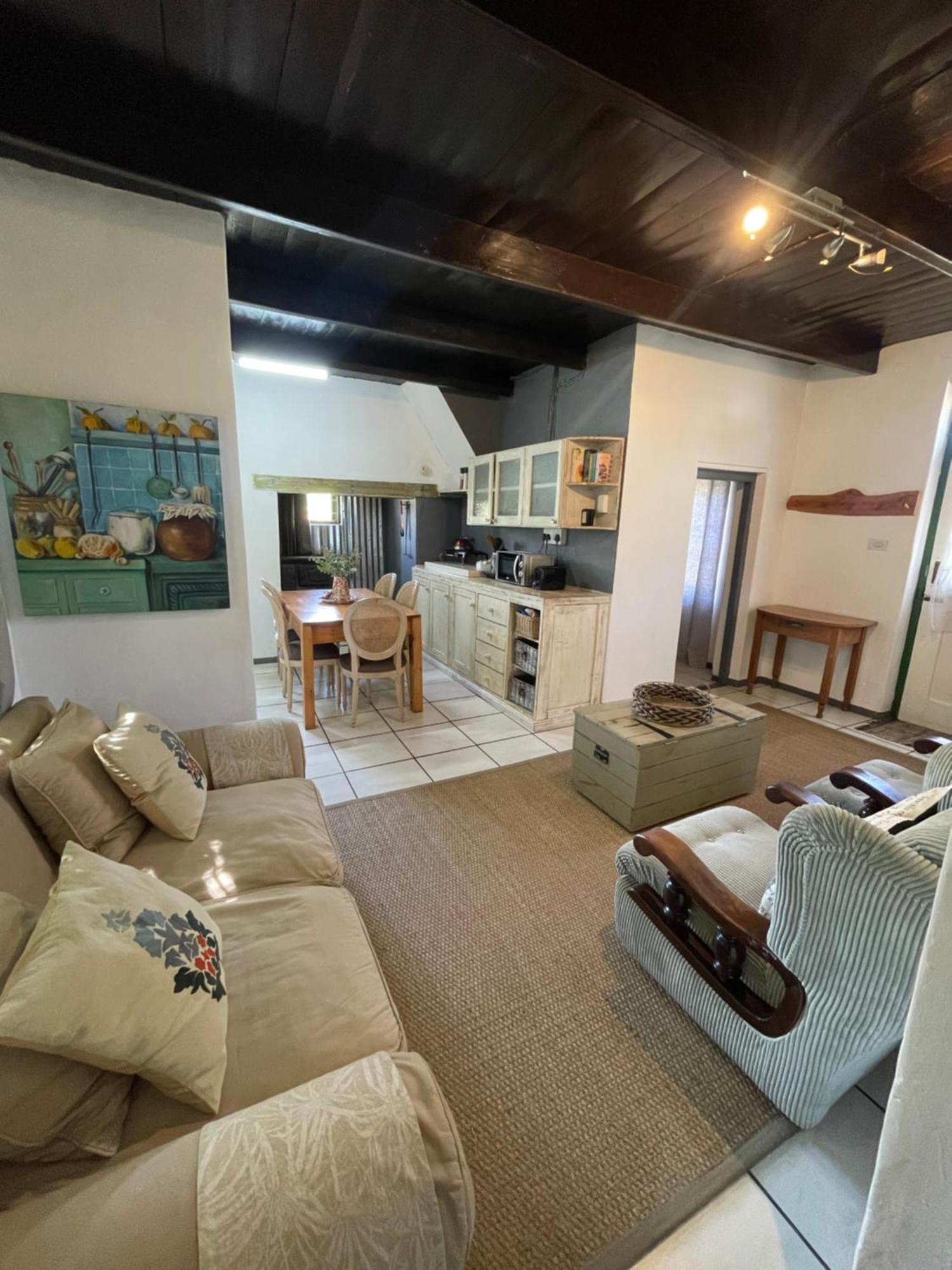 Kleine Vrede Farm Cottage Hermanus Luaran gambar